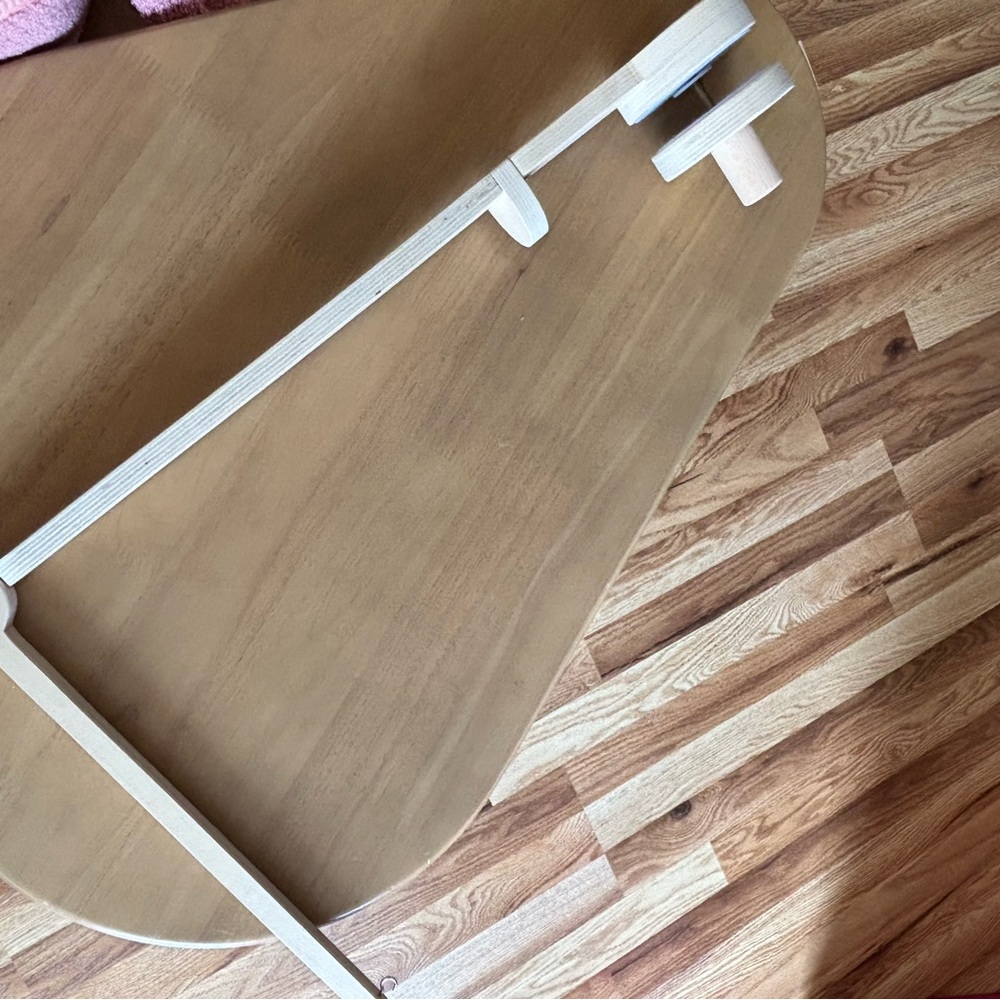 Natural Wood Baby Mobile Arm Fits Most bassinets, cribs, and cradles.